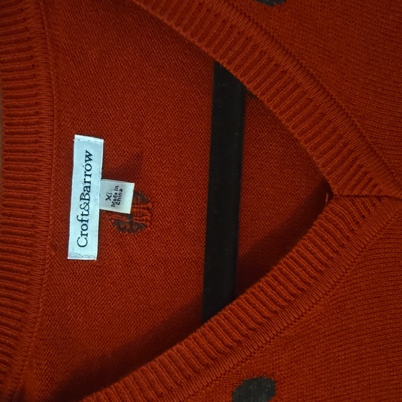 Croft and barrow sweater size xl - Picture 2 of 2